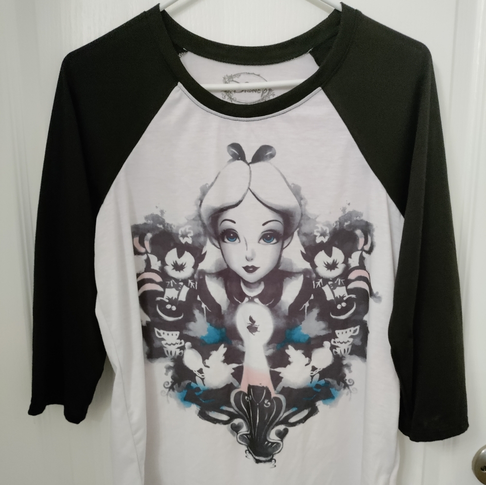 Disney Alice in Wonderland shirt